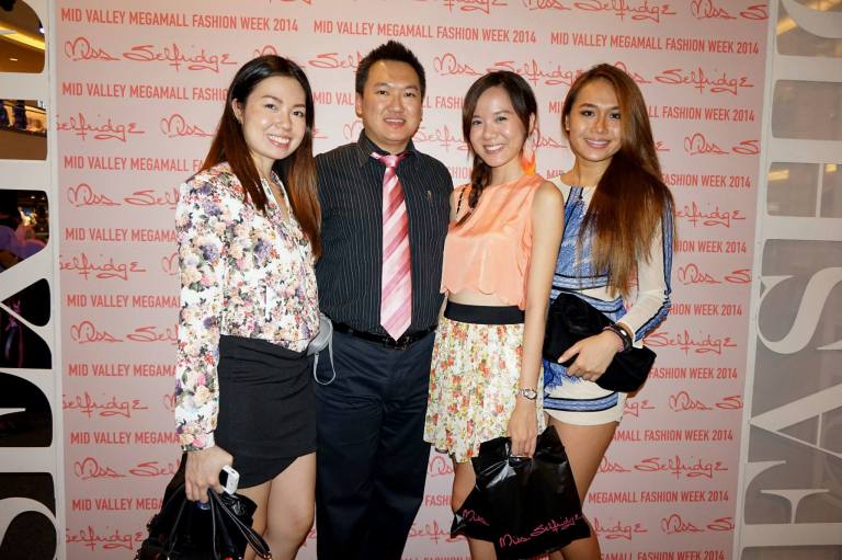 With Paige, Yee Ying and Magdeline Wang