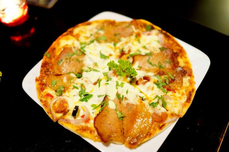 Heaven is Pork Pizza - RM28.00 nett - yes this was our third pork dish as D Legends is famous for their pork dishes (although they have other dishes - beef, fish, chicken, and even butter prawns in their menu). With bacon and ham and smothered in cheese...every bite was heaven indeed! Now I know why they named it such. Perfect for sharing.