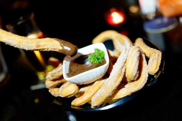 Churros - RM16.00 nett - my partner in crime absolutely loved this and she remarked that she will return if only for this and a bottle of Strongbow. Crispy churros which you can dip into a warm and rich chocolate sauce. If you have girls with you, make sure you order this dish. You can thank me later.