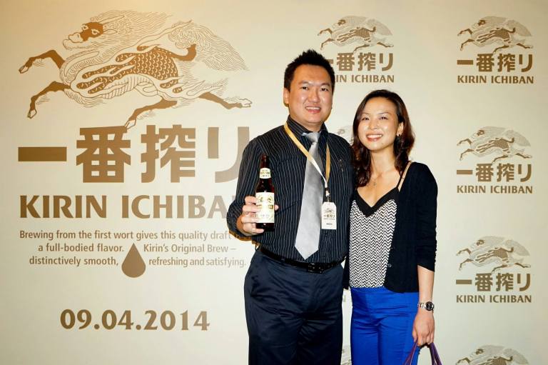 With Jia Li at the photowall