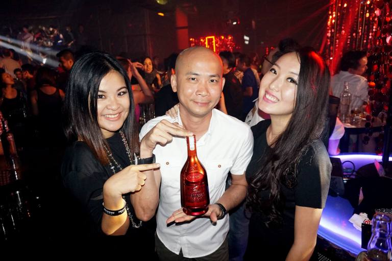 Mynn Lee, Andy Kho and Ayana