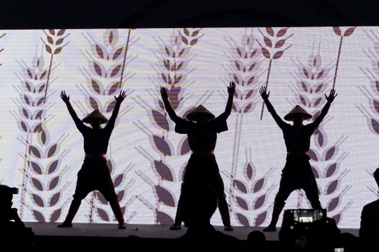 A pic of the launch gambit. Throughout the night we got to enjoy lots of Japanese food such as sashimi, sushi, mochi, tempura and yakitori (which was a big hit with guests) and of course loads of ice-cold Kirin Ichiban in both the bottle and later in the night the draught form.