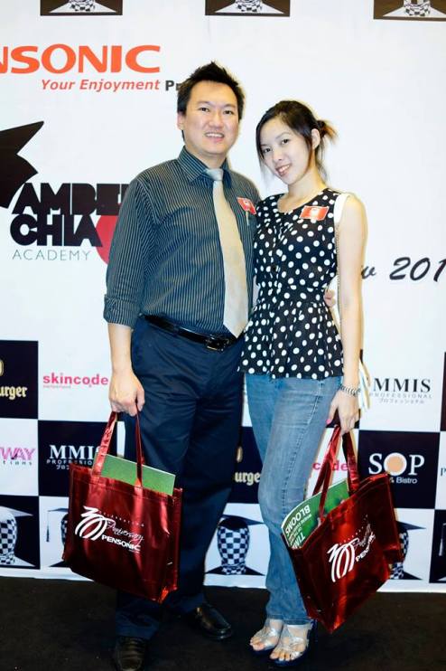 With my partner in crime - Crystal