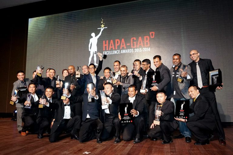 The winners all smiles after receiving their awards. The full list of winners is at the bottom of this post.