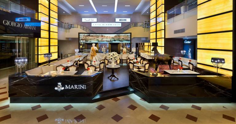 The outlet is located on the ground floor of Tower 3, KLCC