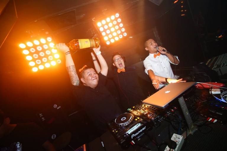 Imma*bleep* YouUp provided the tunes for the night