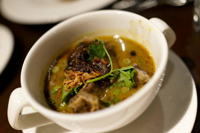 Sup Kambing - oh my was this really comforting after a long day. Flavourful with lots of spices and pieces of meat.