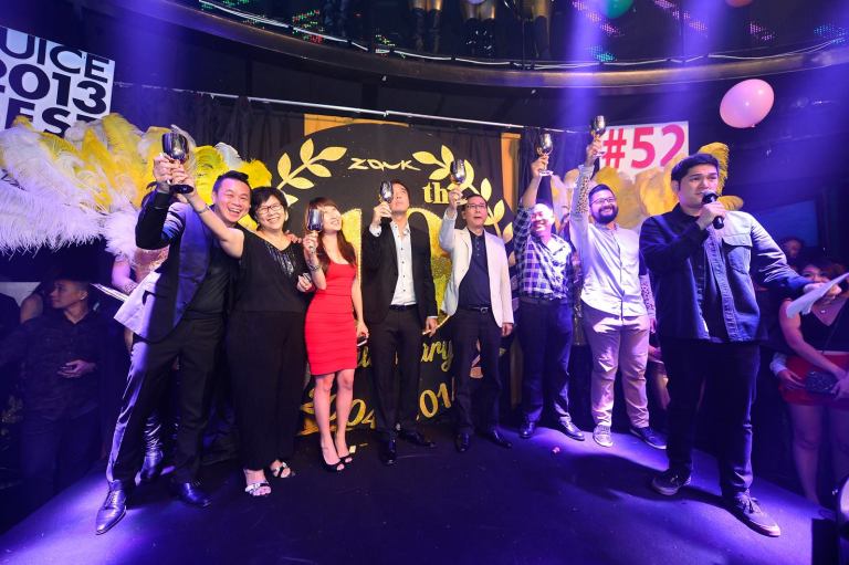Cheers to another 10 years at Zouk Club KL!