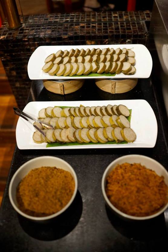 Lemang - oddly enough, this was the first Ramadan buffet that I attended that had this!