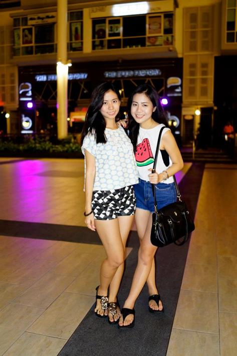 Over to Sunway Giza for dessert after dinner