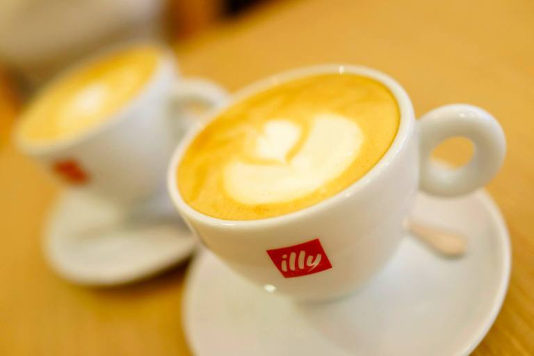 Certain flavours of ice cream like chocolate and vanilla go really well with the coffee!