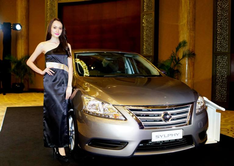 The new exterior features a chrome front grill integrated with LED accentuated headlamps