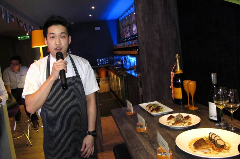 Heading the kitchens of The Point is Chef Bryan Tan, who has formerly worked as a chef in Melbourne and in some of KL's top restaurants