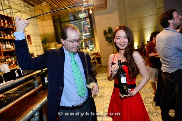 MHB's Angelica with Alejandro