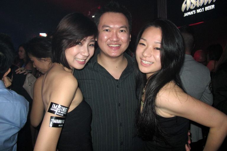 With Cecilia and Amanda