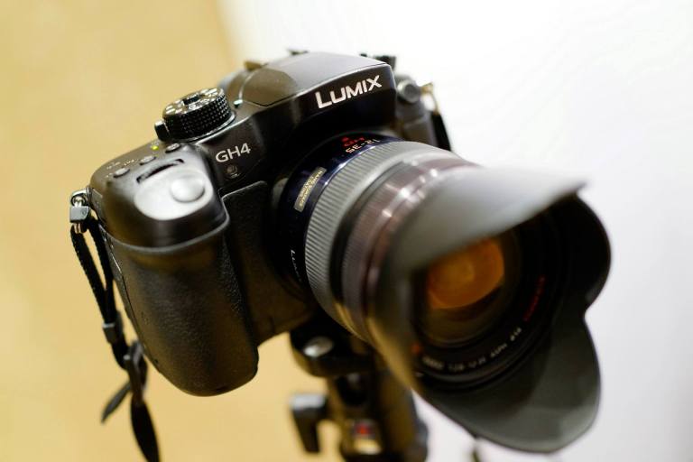 I was thrilled that there was new Lumix camera previewed during the launch - a new 4K Lumix nonetheless!