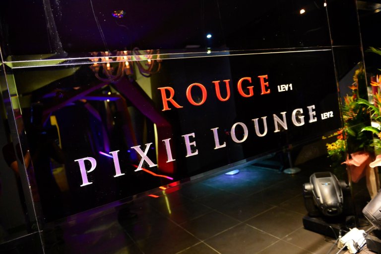 Choose to enjoy your night with a view from the top in the Pixie Lounge overlooking the main club space aka Rouge on the ground floor or be nearer to the action by partying in Rouge itself