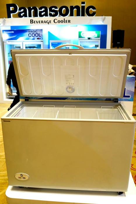 Commercial freezers