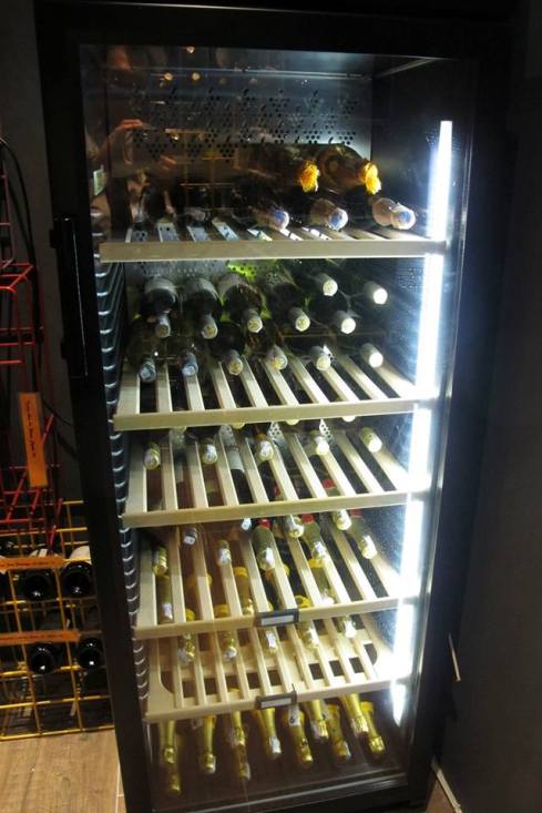 Wine chiller for the whites