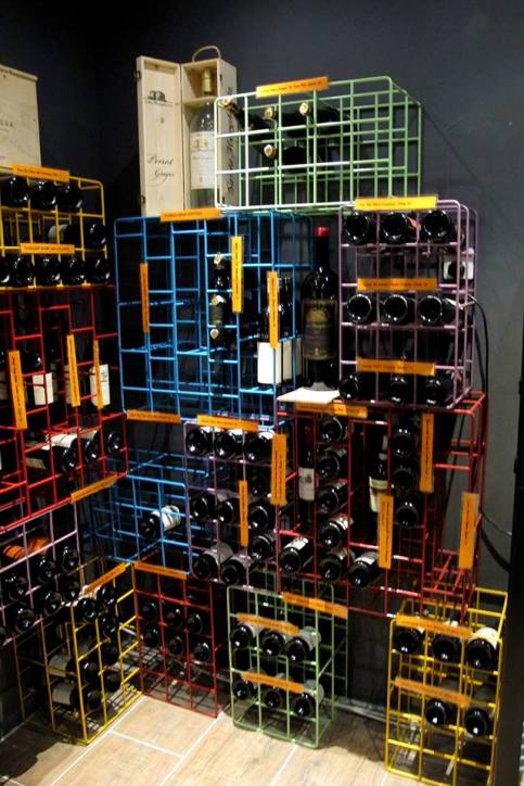 Speaking of wine, The Point has a wide selection of wines in their cellar