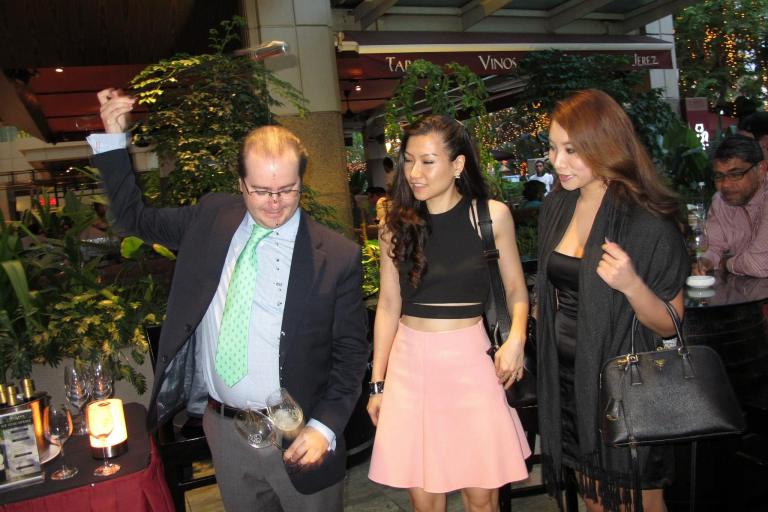 Safe to say that Alejandro was quite a hit with the ladies