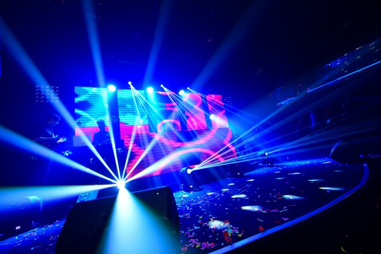 You can tell that the club really invested in a good AV system