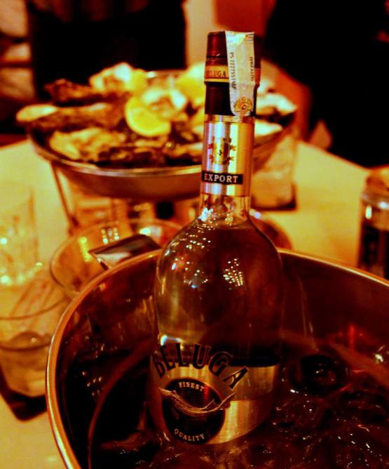 Beluga vodka is served chilled as it brings out the taste of the vodka as compared to being served in room temperature
