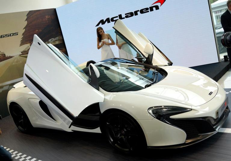 McLaren 650 Spider
