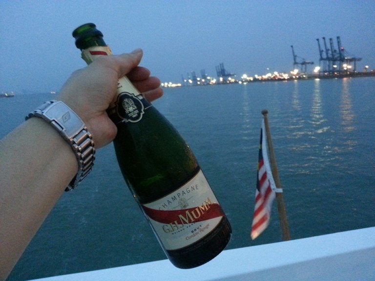 We brought along loads of drinks too