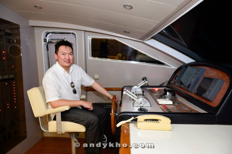 Call me Captain Tim Chew!