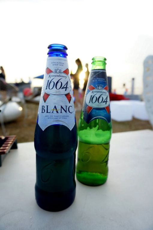 I like the lager variant for its rich taste however the girls understandably preferred the more fruity Blanc variant. Well to each his own I say!