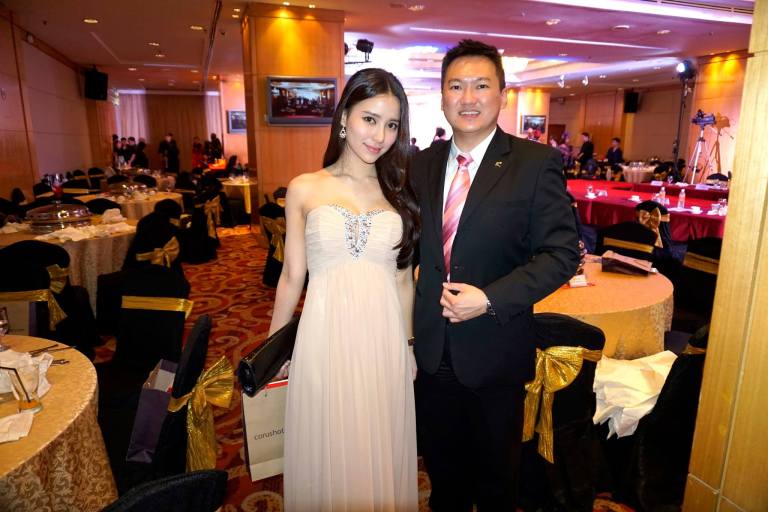 Photo with the pretty Venice Min