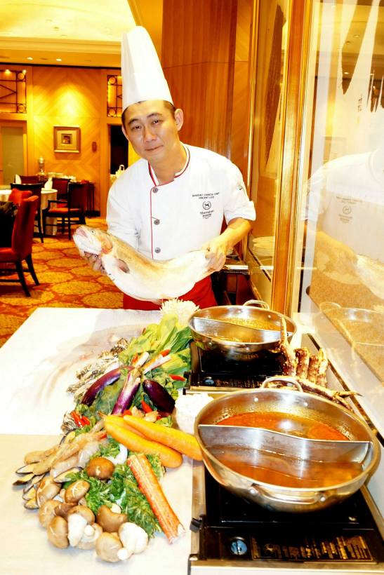 Chef Vincent Loo Weng Soon