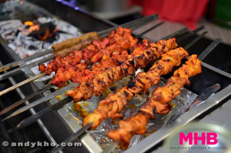 Kebabs galore!