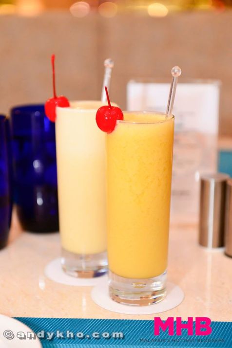 We started off the meal with some healthy and delicious lassi