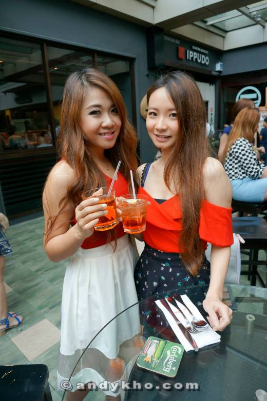 You might think that drinking on a Sunday afternoon sounds a bit odd but this is not the heavy yum seng type of drinking but rather the more chilled sort of drinking with some good food to accompany it!