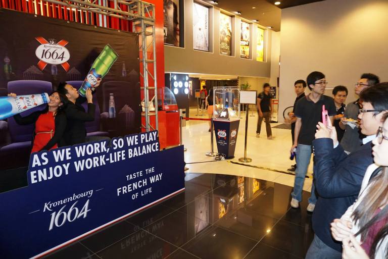 Make your post as creative as possible!