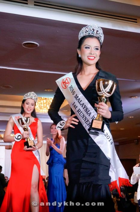 Bob Low - Miss Malaysia World 2014 1st runner up