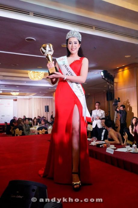 Dewi Liana Seriestha - Miss Malaysia World 2014