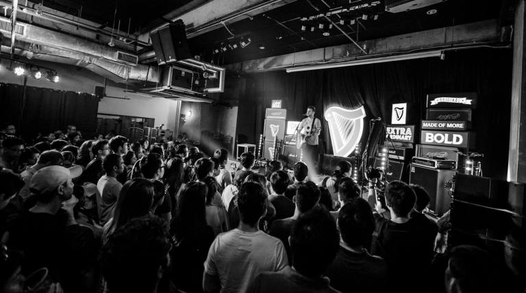 Howie Day was the special guest artiste for this show