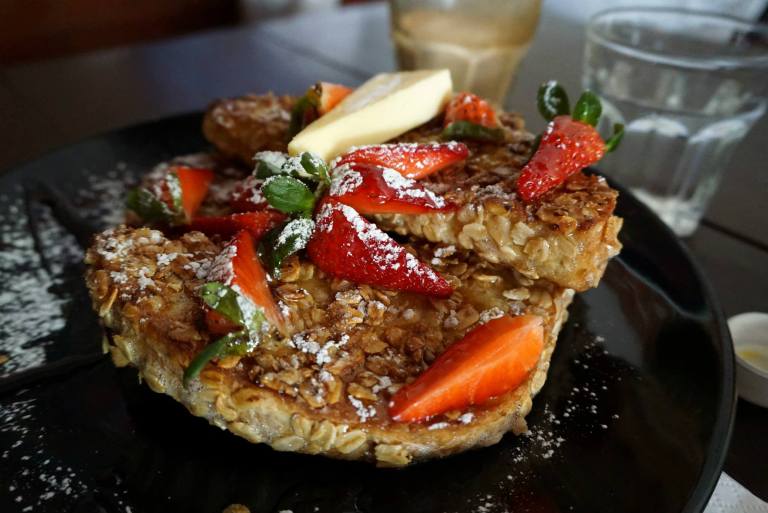 Artisan Roast's twist on French Toast
