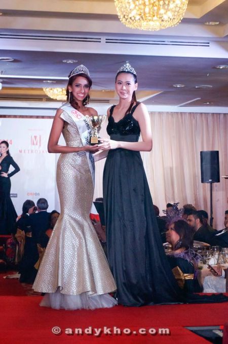 Dhivya Dhyana - 3rd runner up