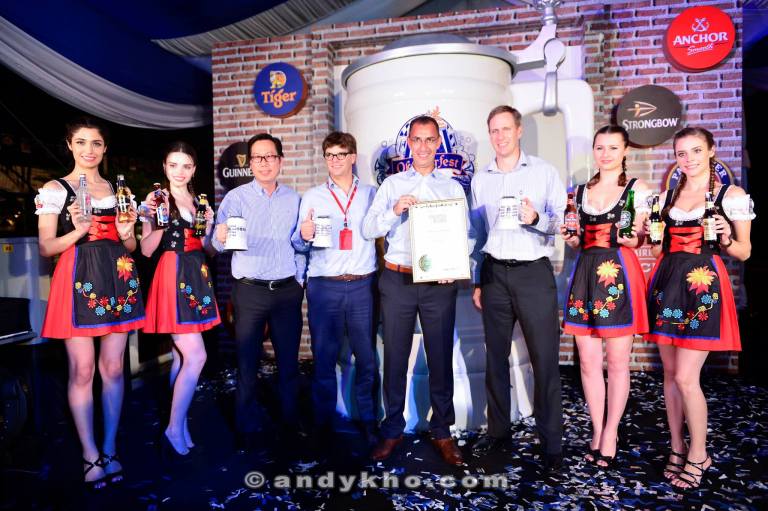 And GAB's Oktoberfest 2014 is officially launched!