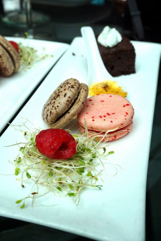 The sweet/ dessert platter