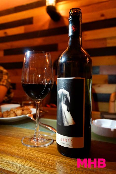 We decided to go with The Guilty by Shinaz Estates - RM240++