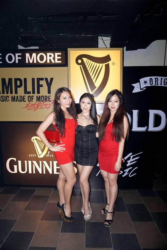 MHB's Sarah Low with Shirley and a friend