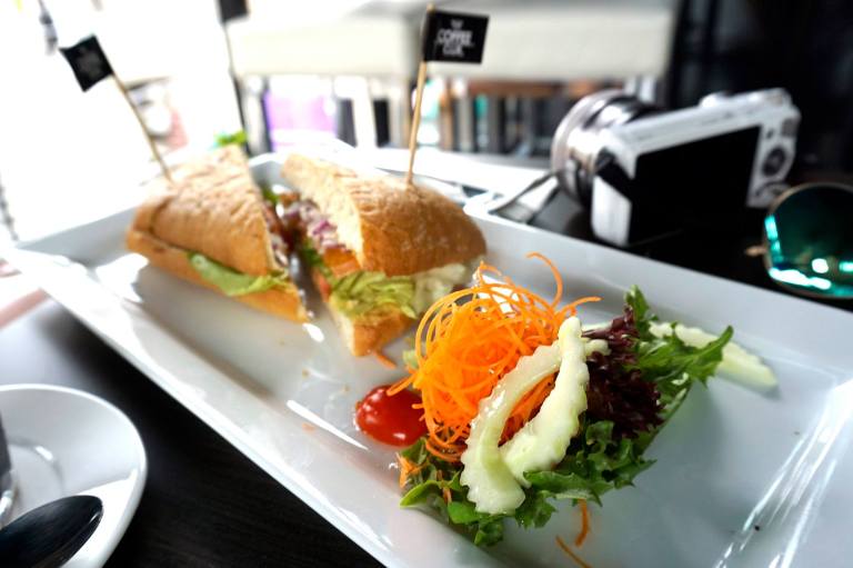 Smoked Salmon Sandwich - RM24.90