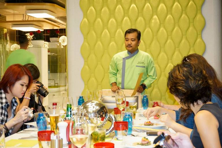 Executive Sous Chef Rozaiman