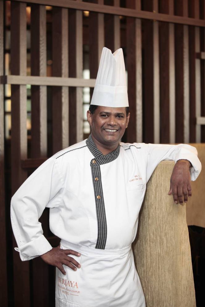 Chef de Cuisine Valmurugan Subramanian AKA ‘Chef Val