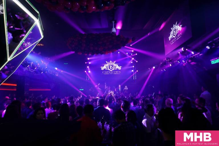 The club's state of the art audio visual system